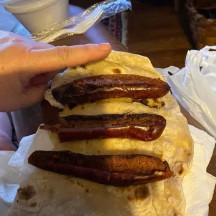 Sausage Wrap