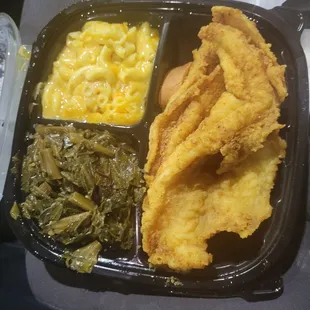 Collard, Mac, fish