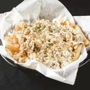 Crab fries