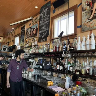 More bar