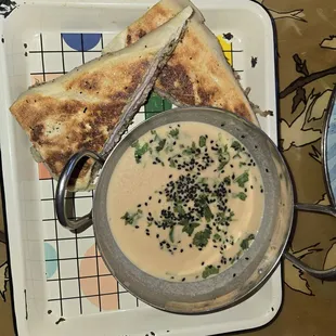 Coconut Shrimp Soup