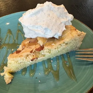 Almond Butter Cake