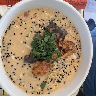 Spicy Coconut Soup
