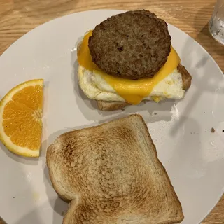 Breakfast Sandwich