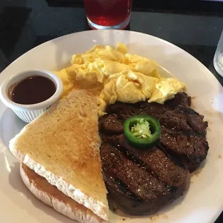 Big Man Steak and Eggs