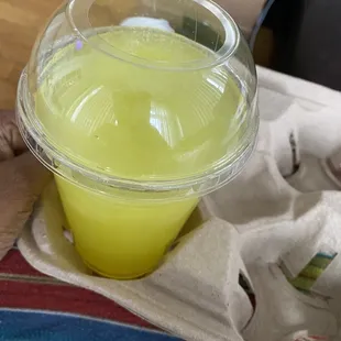 Frozen lemonade