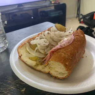 Premier Assorted Hoagie