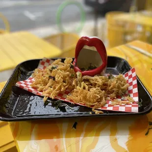 pickled kakiage