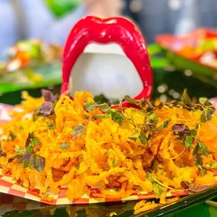 IG: @sherryeatworld Fried pickle kakiage