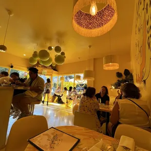 (Sep 2022) Interior - yellow room
