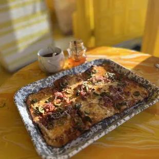 Sausage pizza