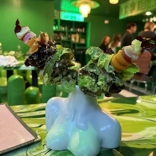 Green goddess salad