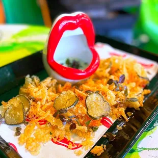 Fried Pickle Kakiage