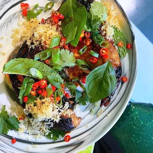 Soy Glazed Fish Collar