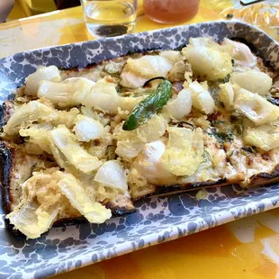 Squash Pizza