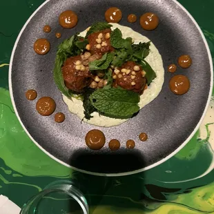 Beef Heart Meatball