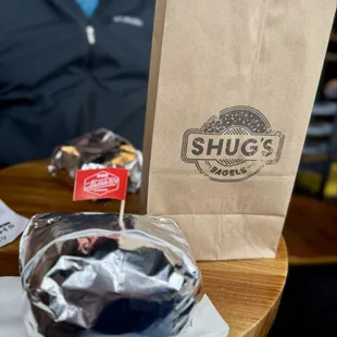 Hattie B's collab was delish! Hot and spicy with a hint of sweet cinnamon, maple and honey. Messy but worth it!