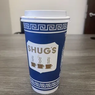 Large coffee