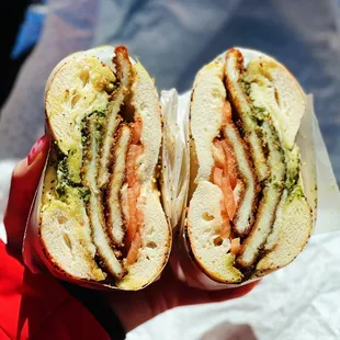 Chicken pesto