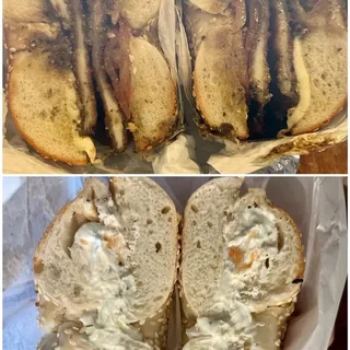 Bagel With Spread