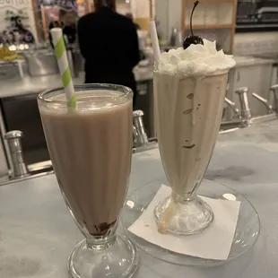 Egg cream, shake