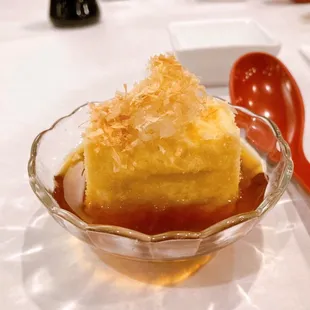 Agedashi tofu