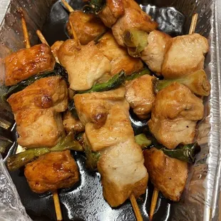 chicken skewer
