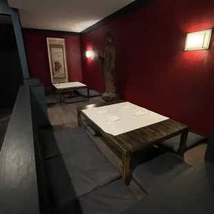 Seating area