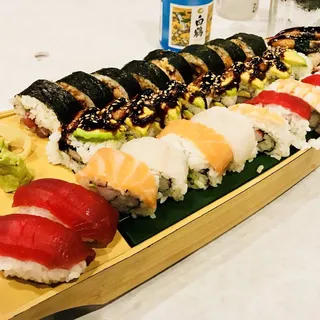 Rainbow Roll