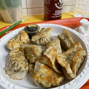 19) Fried Dumplings