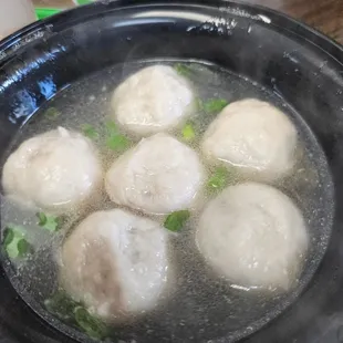 Fuzhou fish balls
