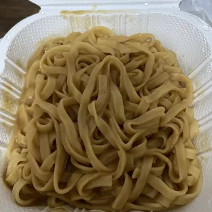 Peanut Butter Noodles