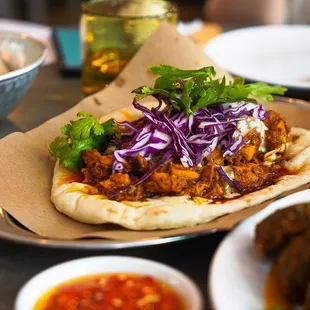 Spit Roasted Chicken Shawarma