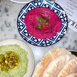 Beet Hummus