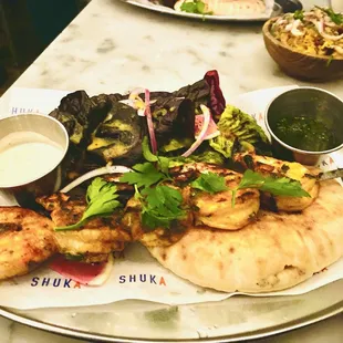 Shrimp Kebab