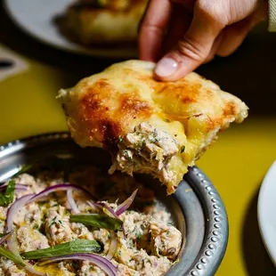 Smoked Arctic char dip