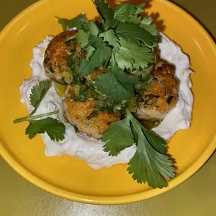 Arctic Char Meatballs