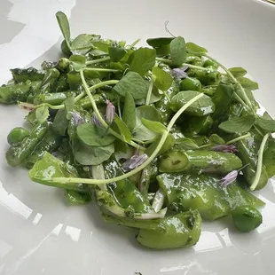 Pea Party Salad