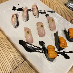 Look at the normal fish with no taste so sad