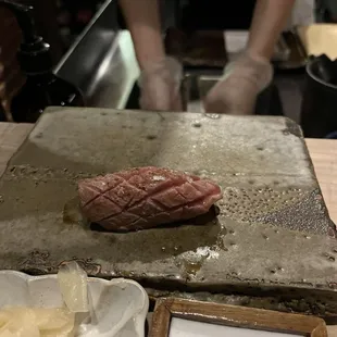 Wagyu Beef Hand Roll