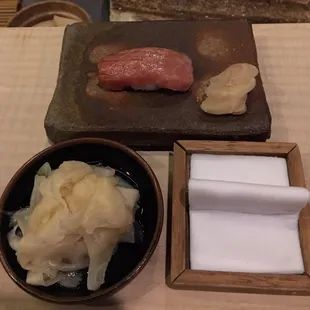 Sushi Tasting