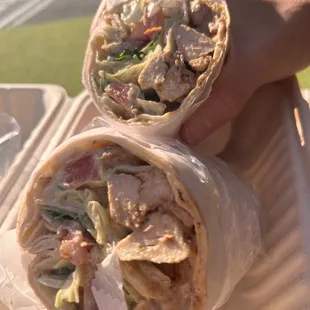 Chicken Shawarma wrap