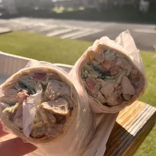 Chicken Shawarma wrap