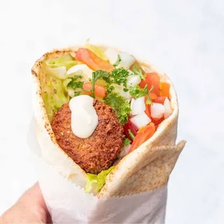 Falafel Wrap