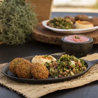 Falafel Platter