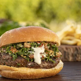 Mediterranean Burger