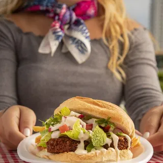 Falafel Burger