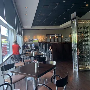 Empty tables