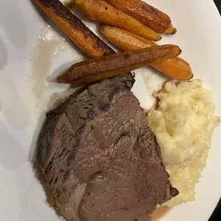 Sea Salt Crusted Prime Rib