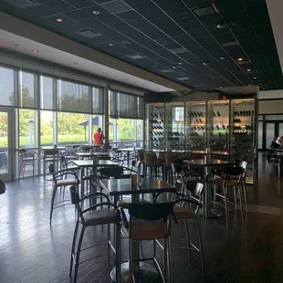 Empty tables